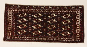 Turkmen Tappeto persiano 60 x 130 (Iran) Annodato A Mano