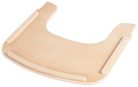 Vassoio per seggiolone di colore naturale Sit Up Flex – Roba