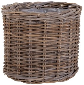 Set di cesti in vimini 4 pz ø 40x35 cm Bogor – House Nordic