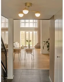 Nordlux - Lampadario a plafone CONTINA 3xG9/5W/230V ottone