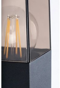 Rabalux 77080 - Applique da esterno LOANDA 1xE27/60W/230V IP54 nero