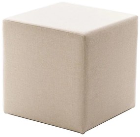 Pouf CUBI 40x40 cm crema
