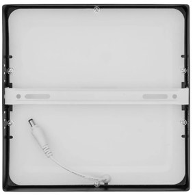 PANNELLO LED DI SUPERFICIE SB 18W NERO