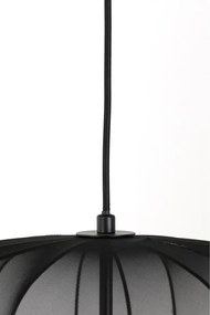 Lampada da soffitto nera ø 50 cm Plumeria - Light &amp; Living