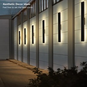 Brilagi - Applique solare a LED SUN LED/5,5W/230V 100 cm 6000 mAh IP44