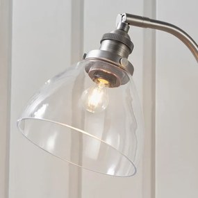Endon 91740 - Lampada da tavolo HANSEN 1xE14/40W/230V cromo opaco