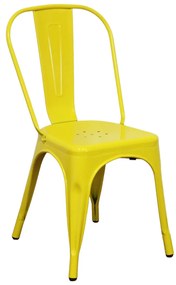 AGATHA - sedia in metallo industrial