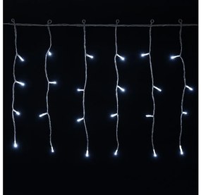 Aigostar - Catena luminosa natalizia LED per esterni 200xLED/3,6W/230V/8 funzioni 10x0,4m IP44 bianco freddo