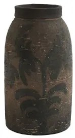 Vaso Home ESPRIT Marrone Terracotta Orientale 19,5 x 19,5 x 35,5 cm
