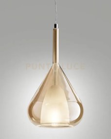 Edison 3481-50-125 vetro ambra completo di cavo x kit luci senza ba...