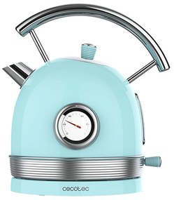 Bollitore Cecotec Thermosense 420 Vintage Light Blue 1,8 L 2200 W Azzurro Blue Acciaio inossidabile