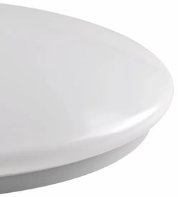 Plafoniera BONIFACY 2xE27/20W/230V diametro 33 cm bianco