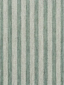 Tappeto da interno/esterno verde/color crema 120x170 cm Haringey Linley – Ted Baker