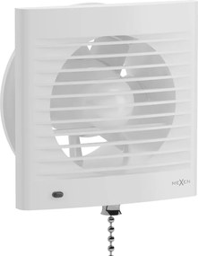 Mexen EXS 120 ventilatore da bagno, interruttore a corda, bianco - W9604-125K-00