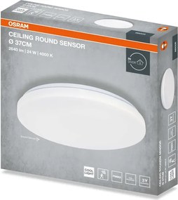 Osram - Plafoniera LED CEILING ROUND/24W/230V 4000K Ø 37 cm bianca