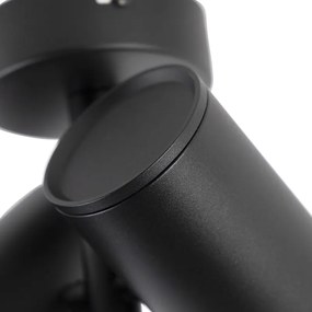 Faretto di design nero 2 luci - Scopio Honey