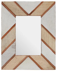 Cornice di legno bianca e beige 19x24 cm Bowerbird - Premier Housewares