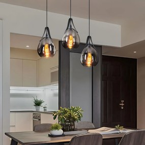 Lampada APP1774-1CP BLACK GREY