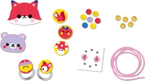 Set creativo - 4 gioielli in legno da creare - Bella foresta