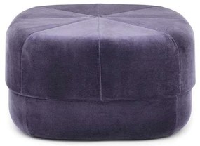 Normann Copenhagen - Circus Pouf Large Purple Normann Copenhagen