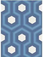 Hicks' Grand - Designtapete von Cole and Son - Blue