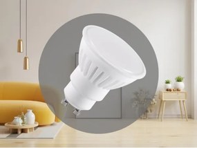 LED Ceramica lampadina GU10/9,5W/230V 4000K