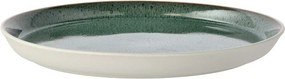 Piatto bianco/verde in gres ø 27 cm Gastro White/Green – Bitz