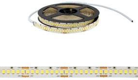 Striscia LED Professional 2835/224 - IP20 - 25W/m - 2.900lm/m- 5m - 24V Colore Bianco Naturale 4.000K