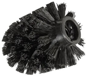 WENKO 26072100 - Scopino WC HELLA 15x69 cm bianco