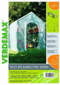 Telo di ricambio VERDEMAX per serra Violetta