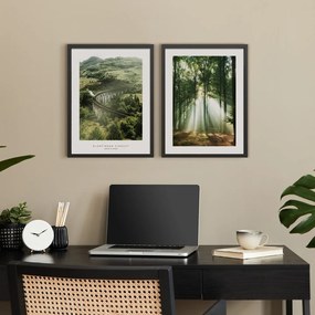 Set di dipinti 2 pz 30x40 cm Woods – Styler