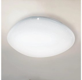 Eglo 98228 - Plafoniera LED dimmerabile SILERAS-A LED/36W/230V Ø60 cm + telecomando