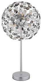 Globo 64135TC - Lampada da tavolo LED KATRINA 8xG9/3,5W/230V cromo lucido
