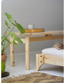 Panchina in colore naturale Pace - Karup Design