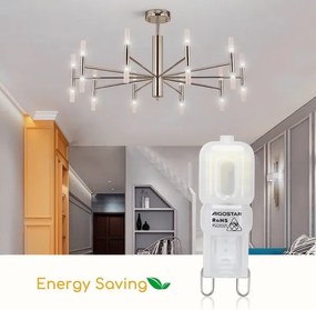Lampadina LED G9/2W/230V 6500K - Aigostar