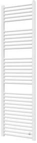 Scaldasalviette ad acqua calda DE'LONGHI KIARA bianco interasse 400 mm, L 45 x H 180 cm