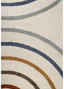 Tappeto per bambini color crema 160x235 cm Double Rainbow – Hanse Home