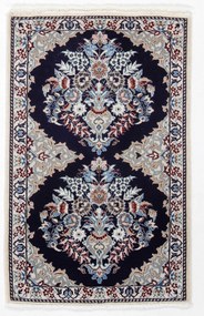 Nain Tappeto persiano 50 x 90 (Iran) Annodato A Mano