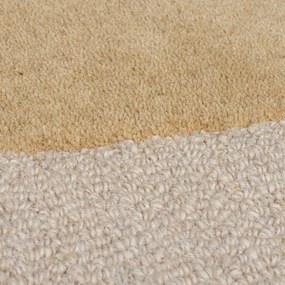 Tappeto viola in lana tessuto a mano 120x170 cm Glow Purple Multi – Flair Rugs