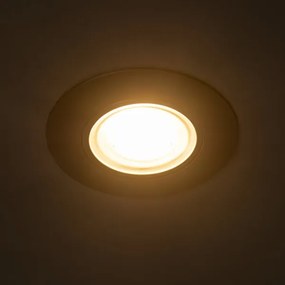 Kanlux 39260 - Faretto da incasso LED FIZU LED/4W/230V 3000/4000/6500K nero