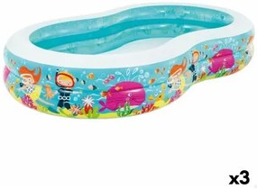 Piscina Gonfiabile Intex Paradise 700 L 262 x 46 x 160 cm (3 Unità)