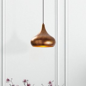 Lampada a sospensione Muba 11550 Opviq, dimmerabile, Bronzo / Ottone antico, Soggiorno / Sala da pranzo, Metallo, Lampada a sospensione