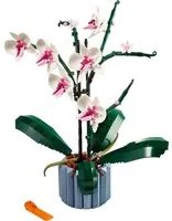 Orchidea da costruire fiori in mattoncini Lego Icons