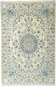 Nain Tappeto persiano 100x150 Beige (Iran) Annodato A Mano