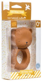 A Little Lovely Company - anello dentizione in gomma naturale - orsetto