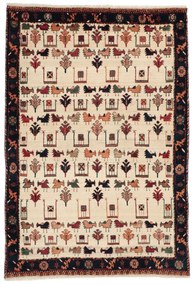 Rizbaft Tappeto persiano 160x110 (Iran) Annodato A Mano