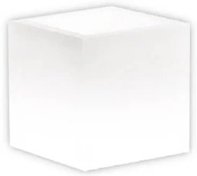 NAPPI - vaso luminoso rgb con pannello solare