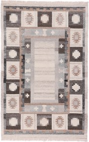 Kilim Tappeto orientale 240x150 (Indian) Tessuto A Mano