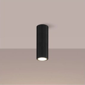 Brilagi - Faretto LED CRESTO 1xGU10/10W/230V 20 cm nero