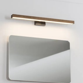 Brilagi-Illuminazione a LED per specchi da bagno WOODY MIRROR LED/12W/230V IP44 quercia/nero